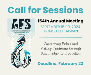 American Fisheries Society Wiley Online Library   Honolulu Call For Sessions 1699618962003 